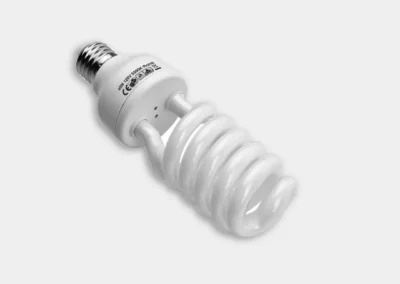 Bombillo LED espiral