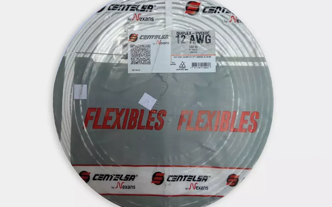 Cable duplex CENTELSA