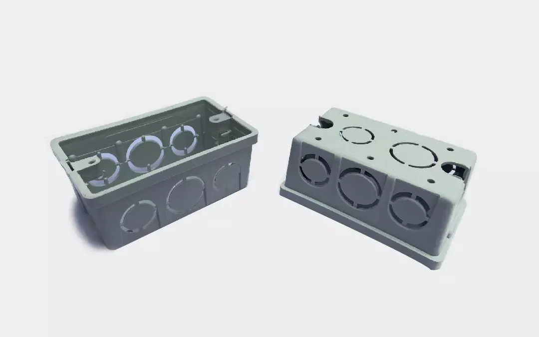 Caja plástica 5800 blanca