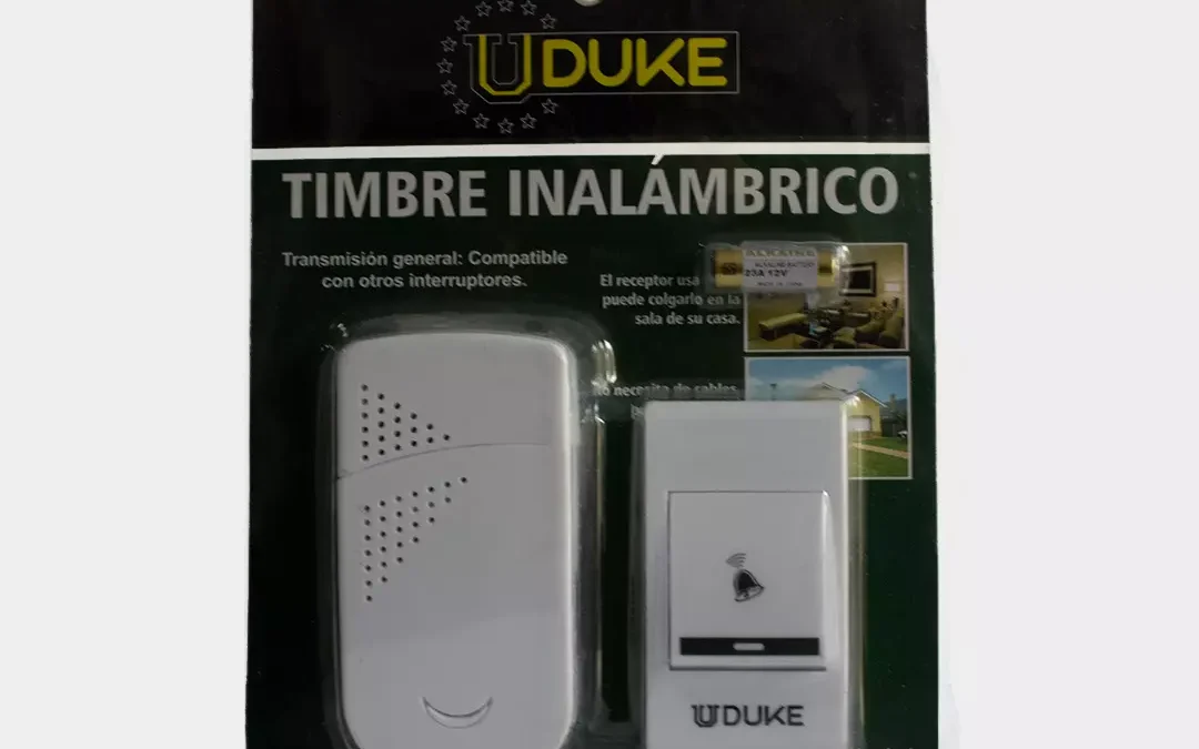 Timbre inalámbrico